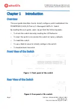 Preview for 6 page of Allworx POWERFLEX G2426 Quick Installation And Configuration Manual