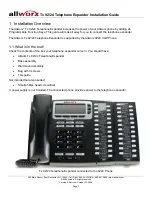 Preview for 4 page of Allworx Tx 92/24 Installation Manual