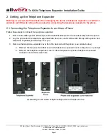 Preview for 5 page of Allworx Tx 92/24 Installation Manual