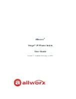 Allworx Verge 9304 User Manual preview