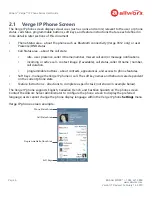 Preview for 18 page of Allworx Verge 9304 User Manual