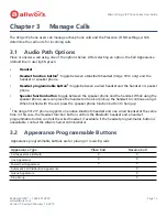 Preview for 27 page of Allworx Verge 9304 User Manual