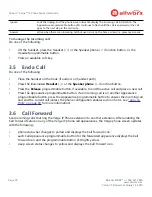 Preview for 32 page of Allworx Verge 9304 User Manual