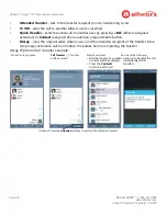 Preview for 44 page of Allworx Verge 9304 User Manual