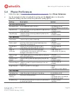 Preview for 101 page of Allworx Verge 9304 User Manual