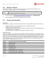 Preview for 106 page of Allworx Verge 9304 User Manual