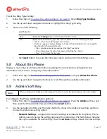 Preview for 107 page of Allworx Verge 9304 User Manual