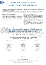 Preview for 4 page of ALLY 16.5 DR Assembly Instructions Manual