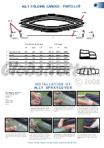 Preview for 7 page of ALLY 16.5 DR Assembly Instructions Manual