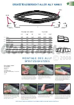 Preview for 11 page of ALLY 16.5 DR Assembly Instructions Manual