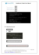 Preview for 17 page of Allynk Technology CAG-0100 User Manual