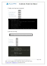 Preview for 18 page of Allynk Technology CAG-0100 User Manual