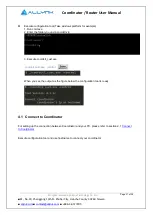 Preview for 22 page of Allynk Technology CAG-0100 User Manual