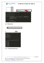 Preview for 23 page of Allynk Technology CAG-0100 User Manual