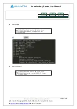 Preview for 38 page of Allynk Technology CAG-0100 User Manual
