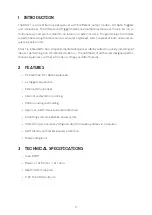 Preview for 2 page of ALM ALM035 Operation Manual