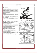 Preview for 10 page of ALM EARTHWISE 60318 Operator'S Manual