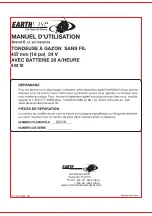 Предварительный просмотр 64 страницы ALM EARTHWISE 60318 Operator'S Manual