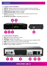 Предварительный просмотр 7 страницы Alma 2820 DVB-T2 User Manual