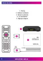 Preview for 20 page of Alma 2820 DVB-T2 User Manual