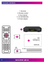 Preview for 36 page of Alma 2820 DVB-T2 User Manual