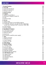 Preview for 37 page of Alma 2820 DVB-T2 User Manual