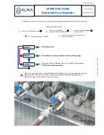 Alma FLEXICOMPT AUTONOME+ Operating Manual предпросмотр