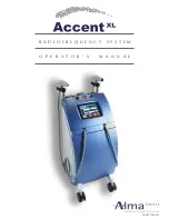 Предварительный просмотр 1 страницы Alma Lasers Accent xl Operator'S Manual