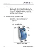 Предварительный просмотр 40 страницы Alma Lasers Accent xl Operator'S Manual