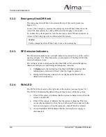 Предварительный просмотр 52 страницы Alma Lasers Accent xl Operator'S Manual