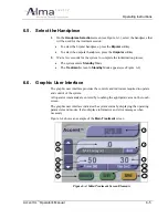 Предварительный просмотр 63 страницы Alma Lasers Accent xl Operator'S Manual