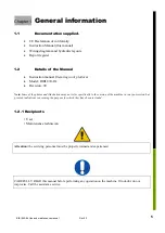 Preview for 6 page of ALMAC BiBi 850-BL Use And Maintenance Manual