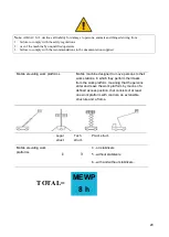 Preview for 21 page of ALMAC BiBi 850 HE Use And Maintenance Manual