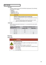 Preview for 136 page of ALMAC BiBi 850 HE Use And Maintenance Manual