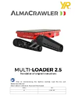 ALMAC MULTI-LOADER 2.5 Translation Of Original Instructions preview