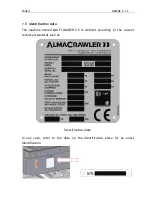 Preview for 4 page of ALMAC MULTI-LOADER 2.5 Translation Of Original Instructions