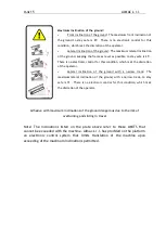 Preview for 15 page of ALMAC MULTI-LOADER 2.5 Translation Of Original Instructions