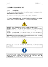 Preview for 11 page of ALMAC MULTI-LOADER 6.0 Translation Of Original Instructions