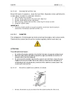 Preview for 98 page of ALMAC MULTI-LOADER 6.0 Translation Of Original Instructions