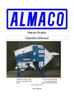 Almaco Maizer Operator'S Manual предпросмотр