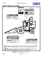 Предварительный просмотр 24 страницы Almaco SPC 20 Operator'S Manual