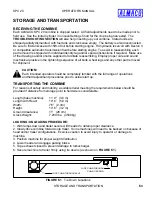 Предварительный просмотр 69 страницы Almaco SPC 20 Operator'S Manual