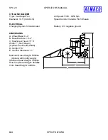 Предварительный просмотр 76 страницы Almaco SPC 20 Operator'S Manual