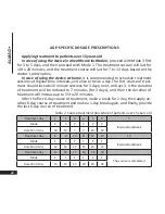 Предварительный просмотр 22 страницы Almagia ALMAG+ Operation Manual