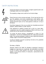 Preview for 5 page of almando Multiplay Stereo Manual