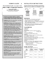 ALMAR B17 Owner'S Manual предпросмотр