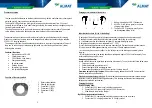 Предварительный просмотр 6 страницы Almat PL-850-3W-LI Instruction Manual