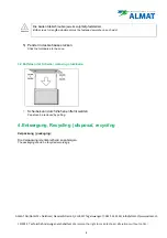 Preview for 4 page of Almat STELLA L04.100193 Installation Instruction