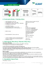 Preview for 4 page of Almat STELLAsc SL2 Installation Instruction