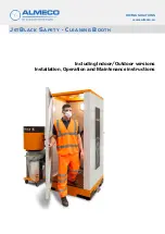 Предварительный просмотр 1 страницы Almeco JetBlack Safety Cleaning Booth Installation, Operation And Maintenance Instructions